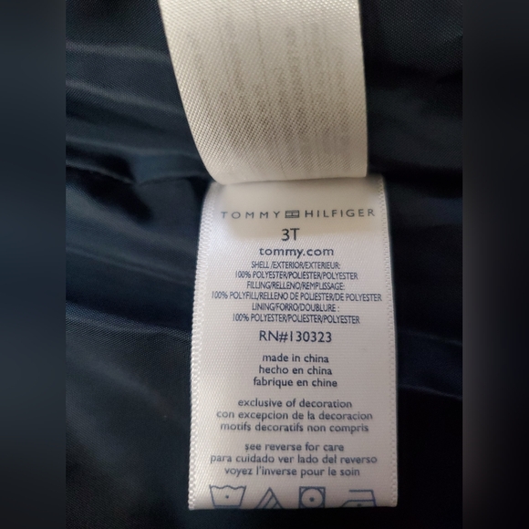 Tommy Hilfiger Puffer‎ Vest - Picture 8 of 8